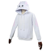 Drachenzähmen leicht gemacht 3 Die geheime Welt Toothless Hoodie Pullover mit Kaputze Pulli für Erwachsene Weiß Hoodie - Karnevalkostüme
